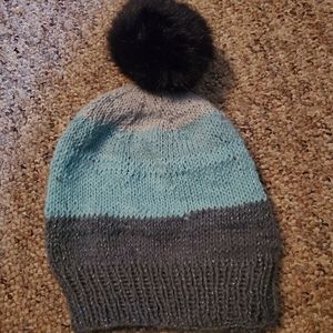 Knitted hat